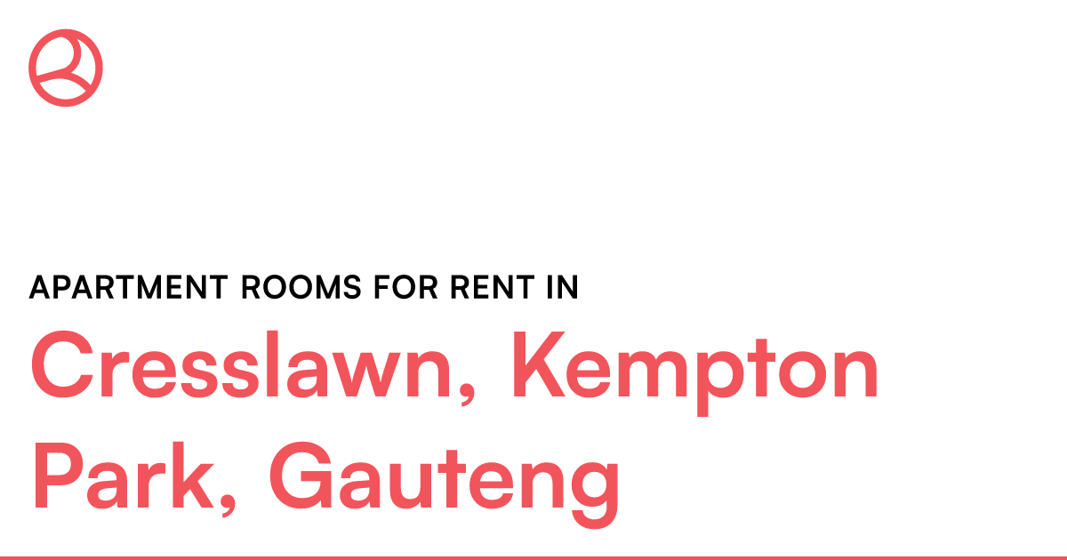 Cresslawn, Kempton Park, Gauteng Apartment rooms fo... – Roomies.co.za