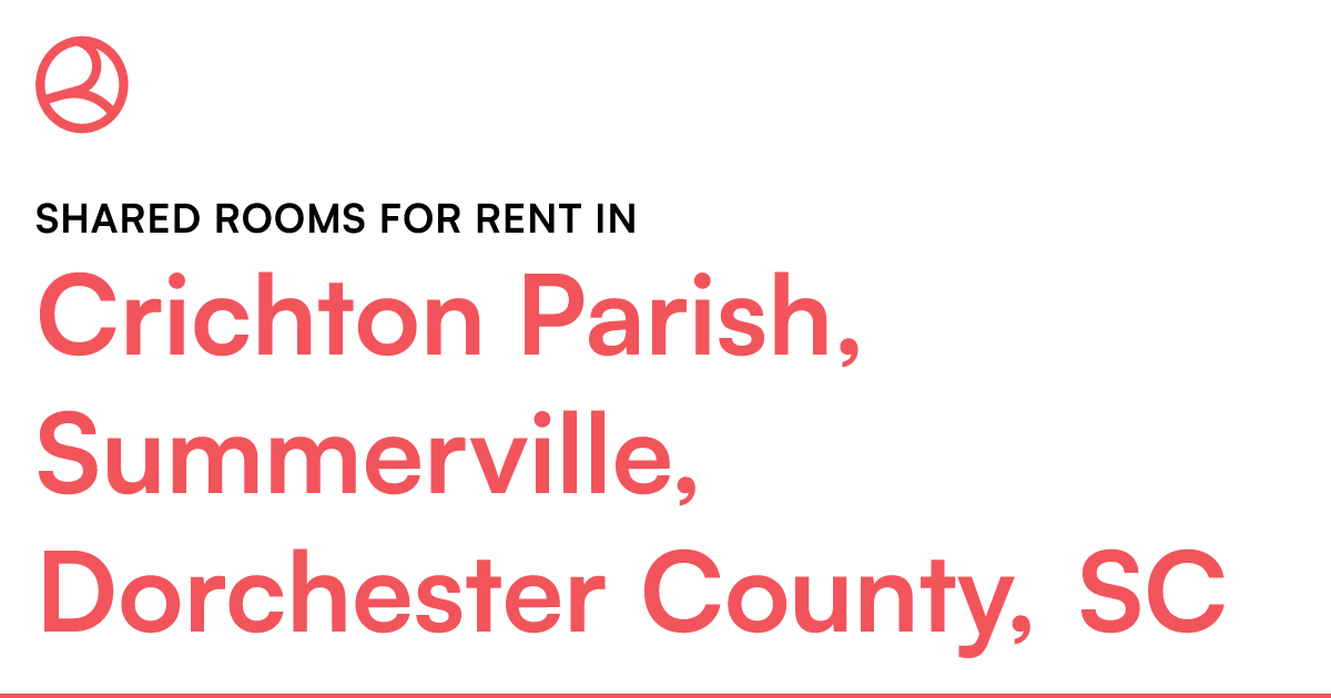 Crichton Parish, Summerville, Dorchester County, SC S...