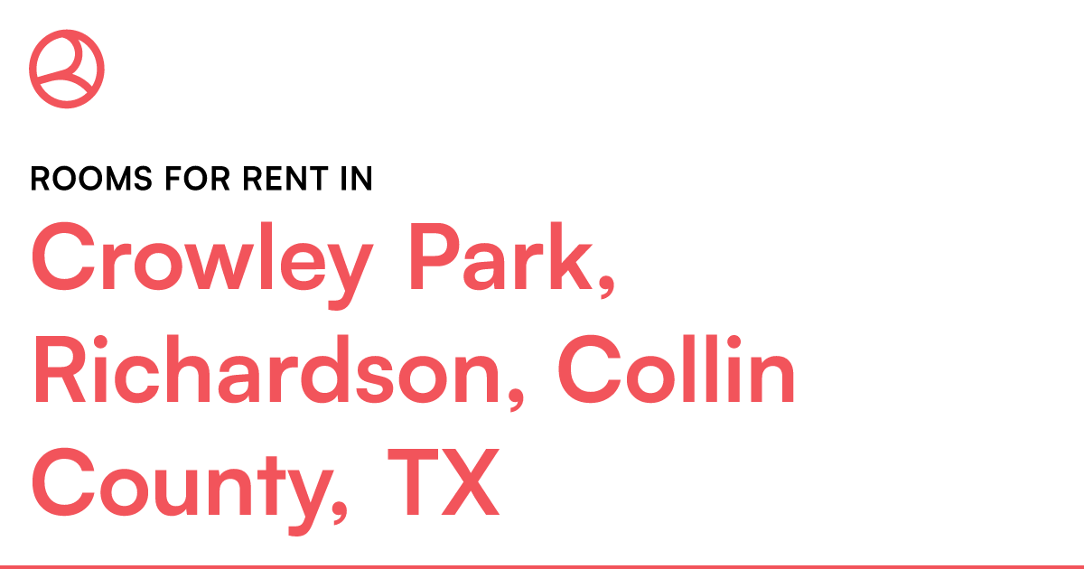 Rooms For Rent Collin County