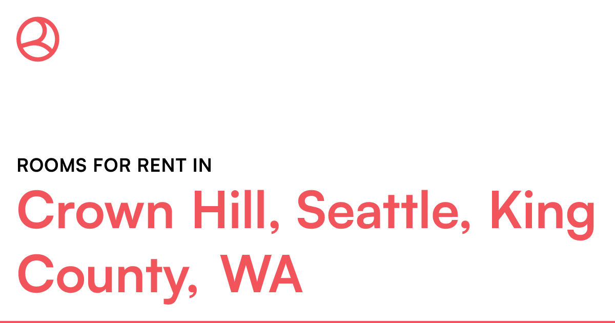 Crown Hill, Seattle, King County, WA Rooms for Rent