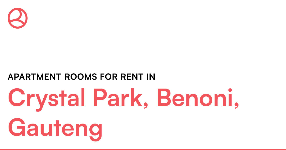 Crystal Park, Benoni, Gauteng Apartment rooms for r... Roomies.co.za