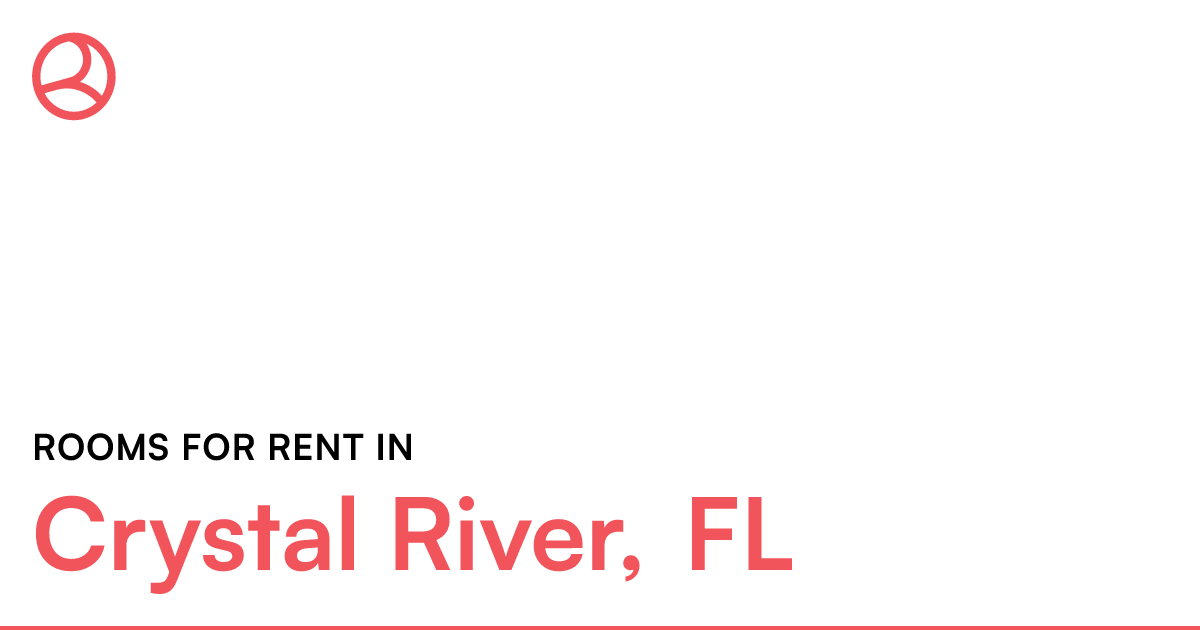 Crystal River, FL Rooms for Rent