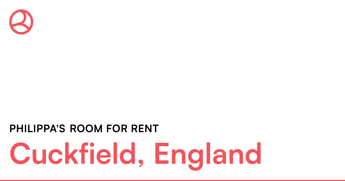 Private room to rent in share house Cuckfield, En... Roomies.co.uk