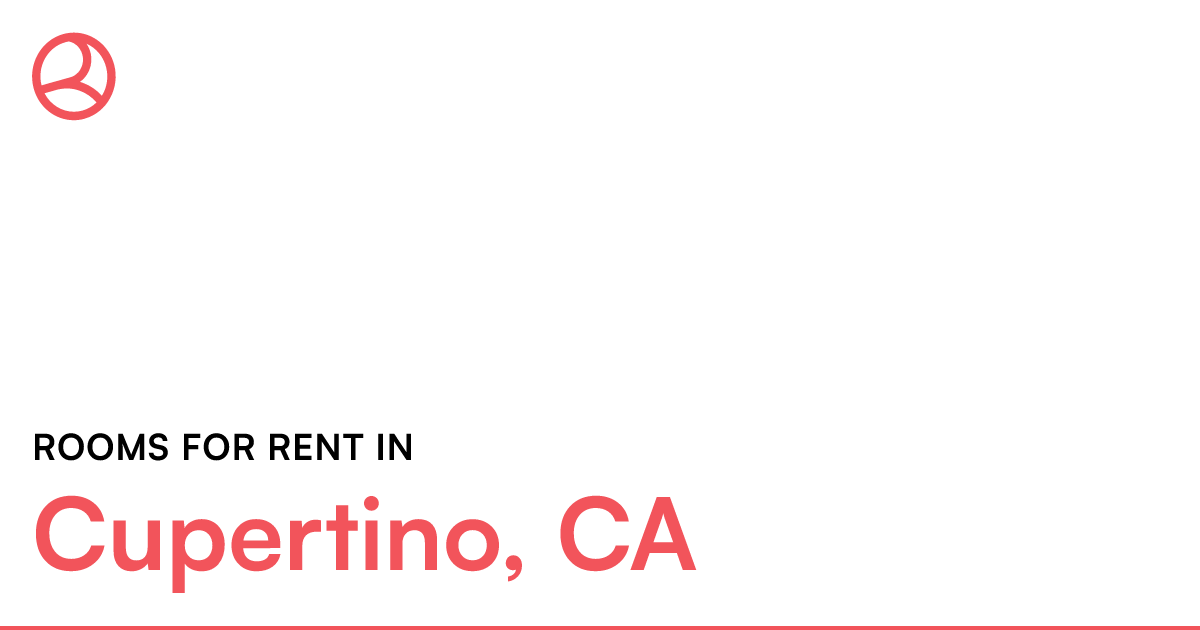 Cupertino, CA Rooms for Rent
