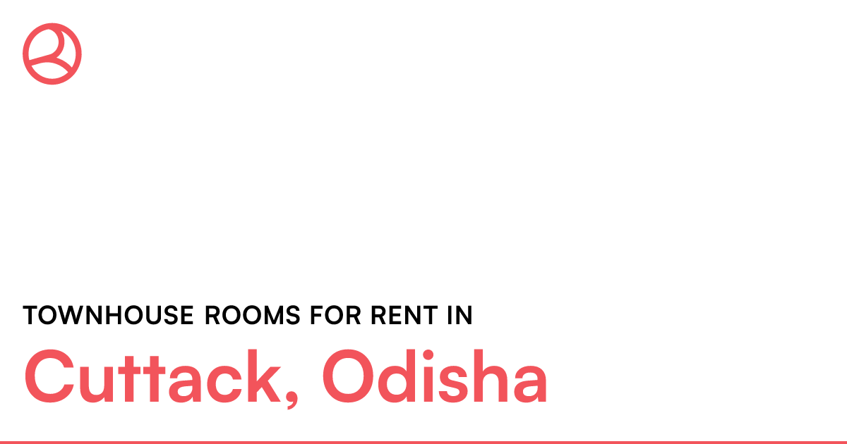 Cuttack, Odisha Townhouse rooms for rent Roomies.co.in