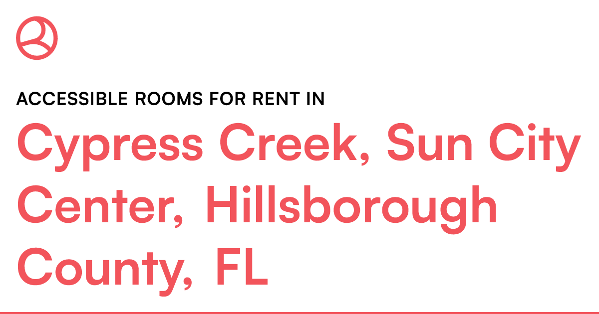 Cypress Creek, Sun City Center, Hillsborough County,...