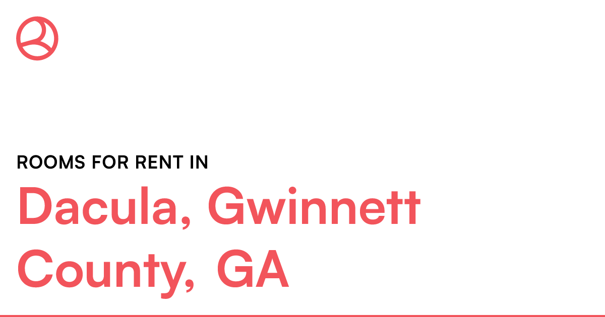 Dacula, County, GA Rooms for Rent