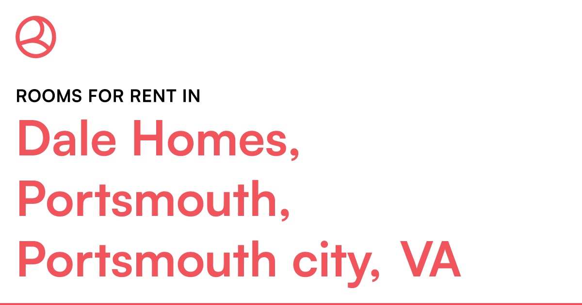 Dale Homes, Portsmouth, Portsmouth city, VA Rooms for... – Roomies.com