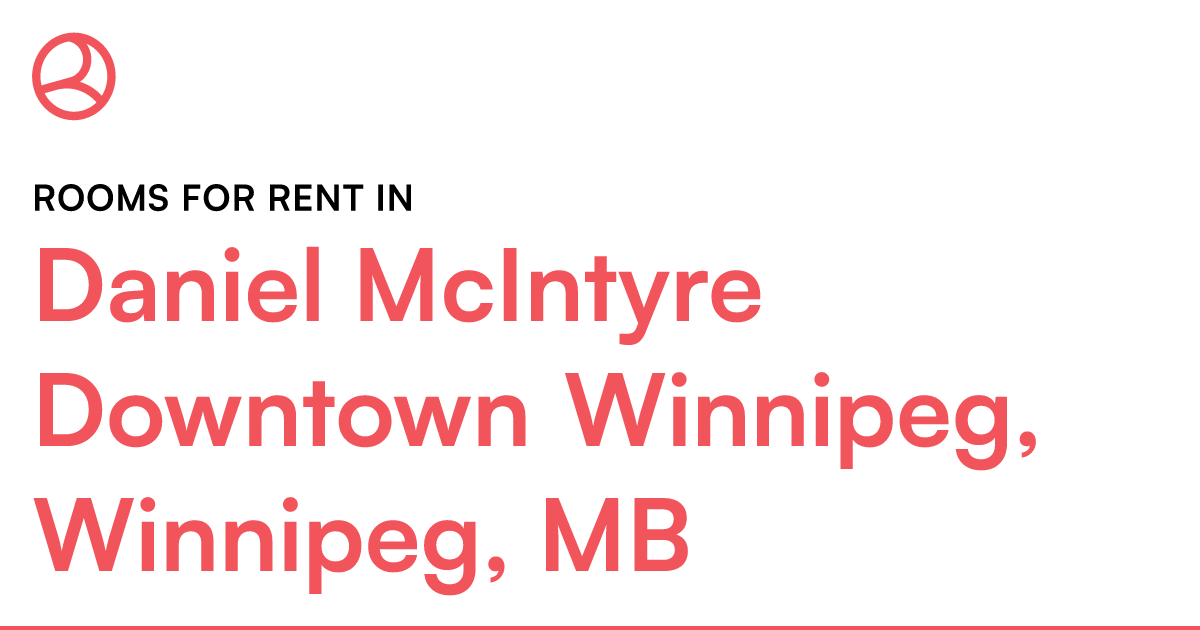 Daniel McIntyre Downtown Winnipeg, Winnipeg, MB Rooms... – Roomies.ca