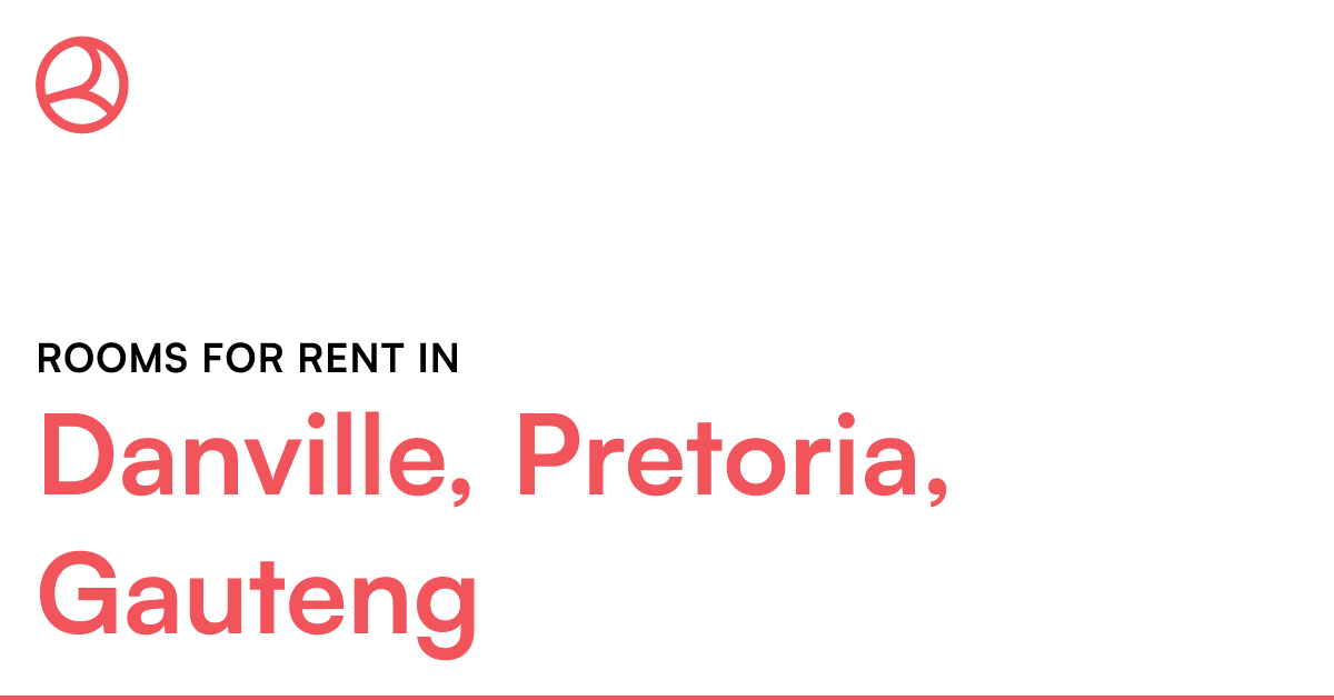 Danville, Pretoria, Gauteng Rooms for Rent Roomies.co.za