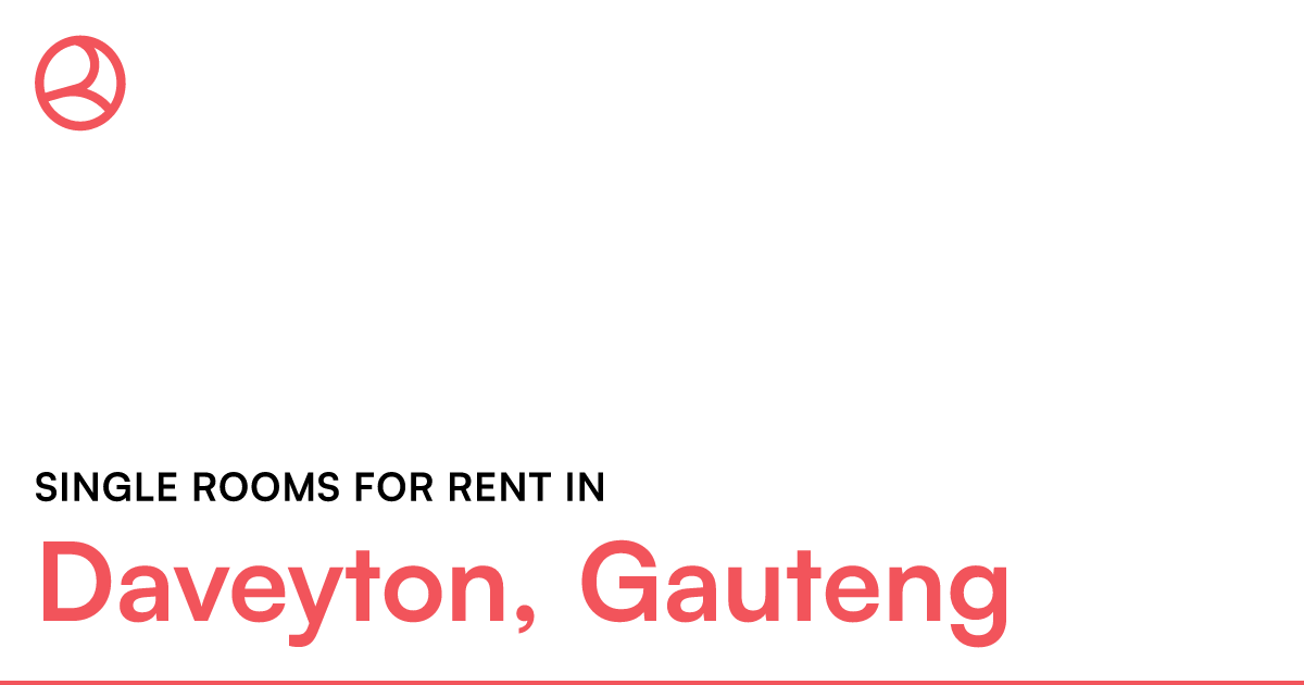 Daveyton, Gauteng Single rooms for rent – Roomies.co.za