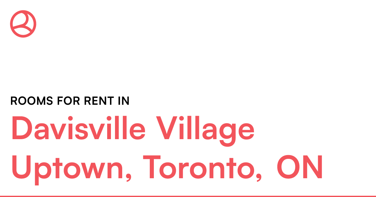 Davisville Village Uptown, Toronto, ON Rooms for Rent Roomies.ca
