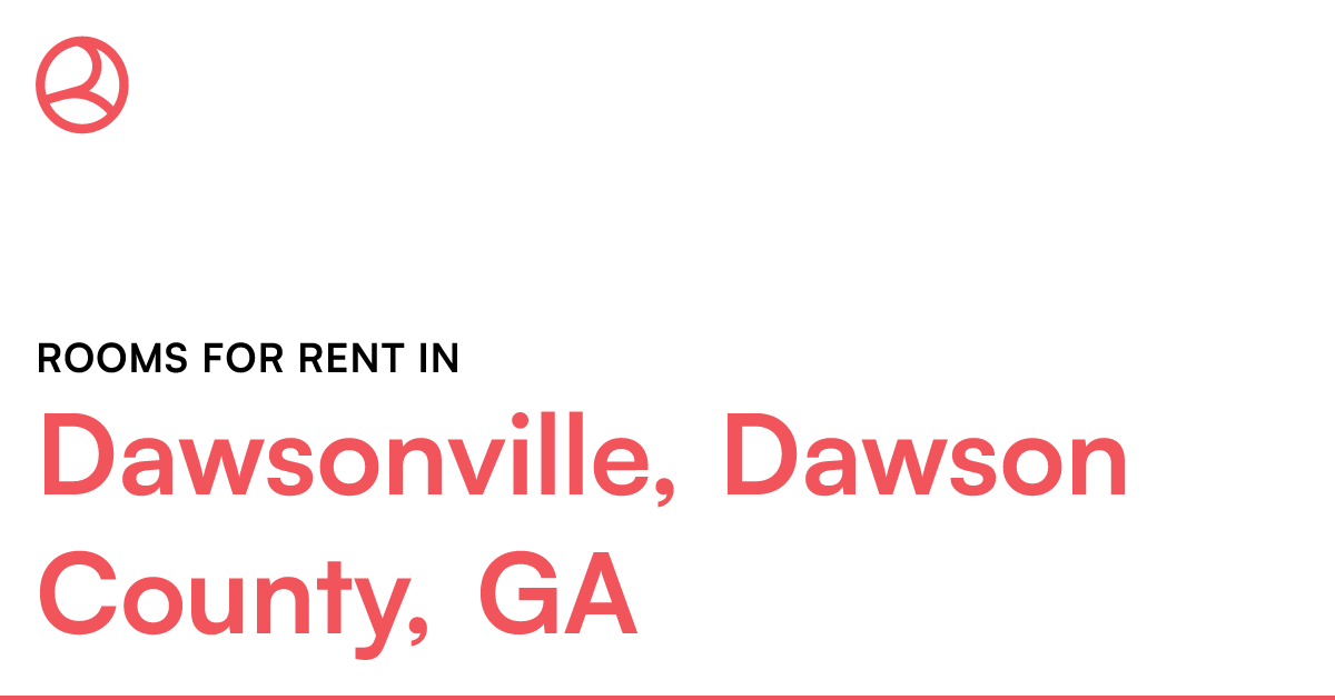 Dawsonville, Dawson County, GA Rooms for Rent