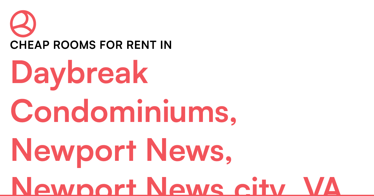 Daybreak Condominiums, Newport News, Newport News cit...