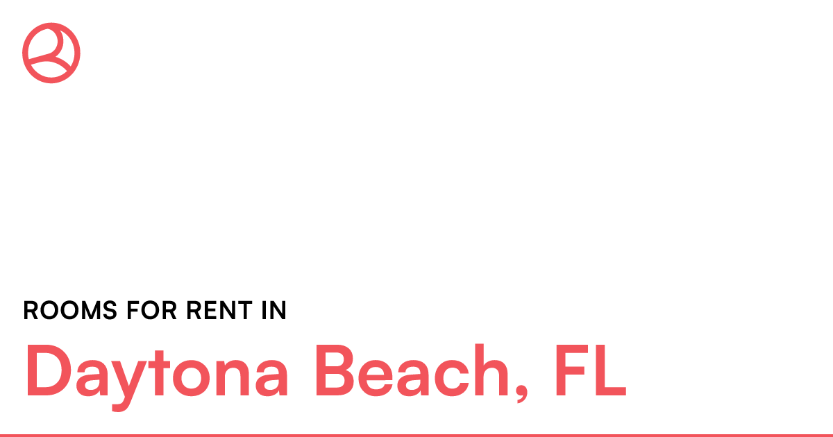 Daytona Beach, FL Rooms for Rent
