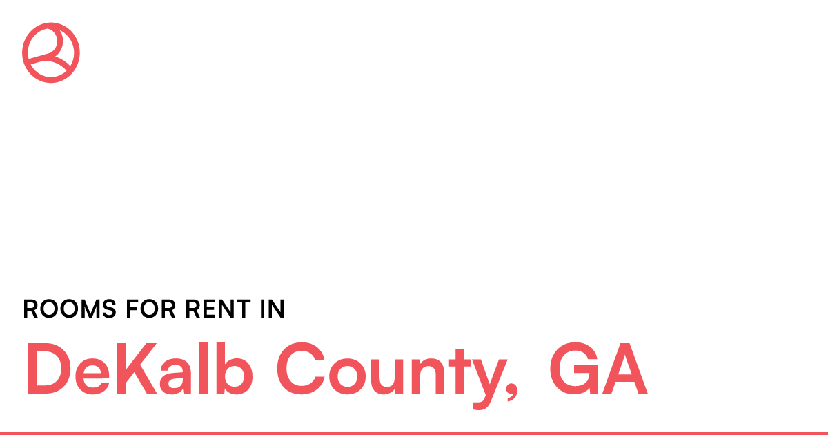 DeKalb County, GA Rooms for Rent