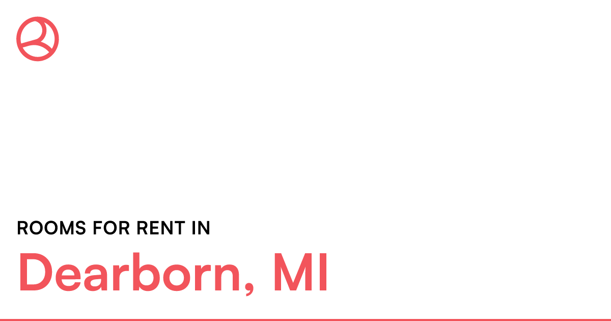 Dearborn, MI Rooms for Rent