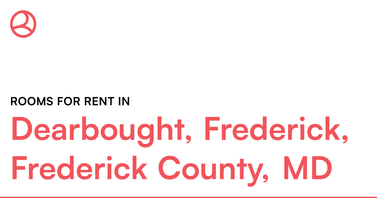 Dearbought, Frederick, Frederick County, MD Rooms for...