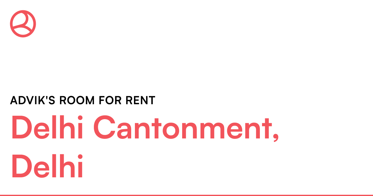 Private room to rent in share house Delhi Cantonm... Roomies.co.in