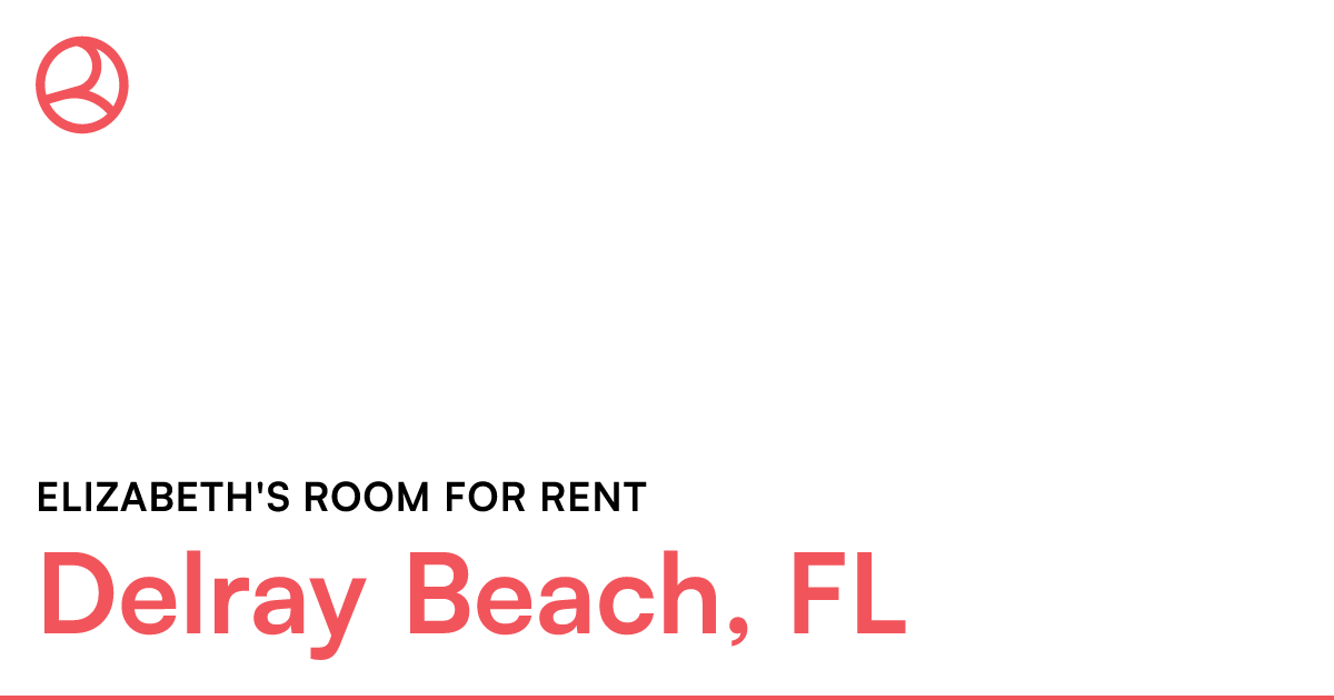 Private room to rent in share house Delray Beach, F...