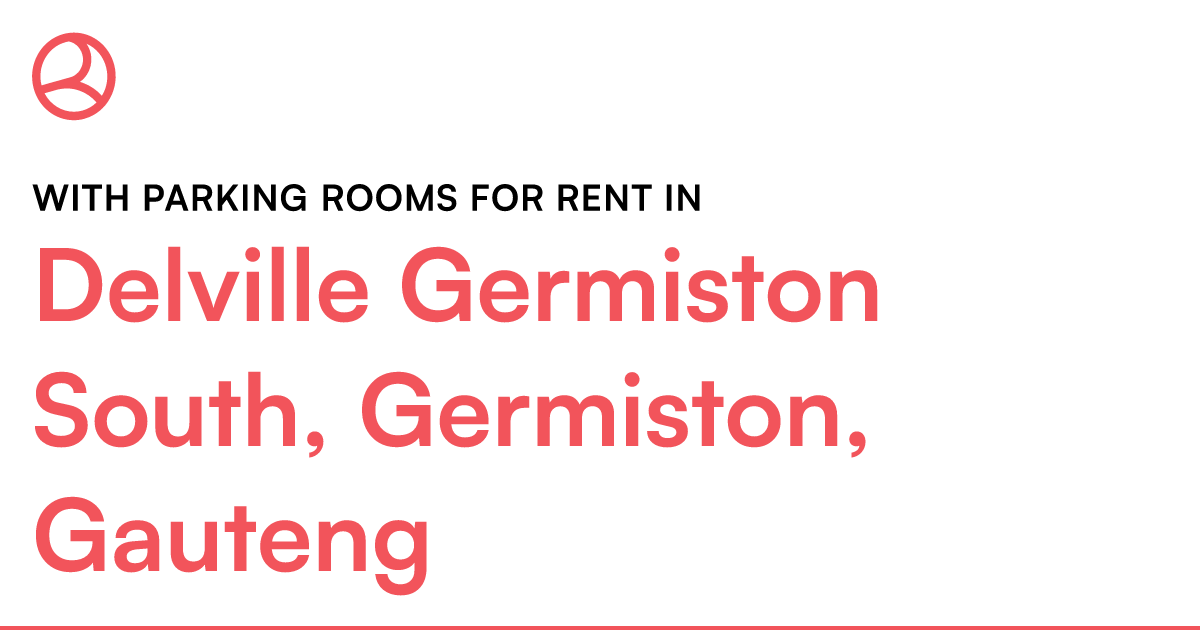 Delville Germiston South, Germiston, Gauteng With p... – Roomies.co.za