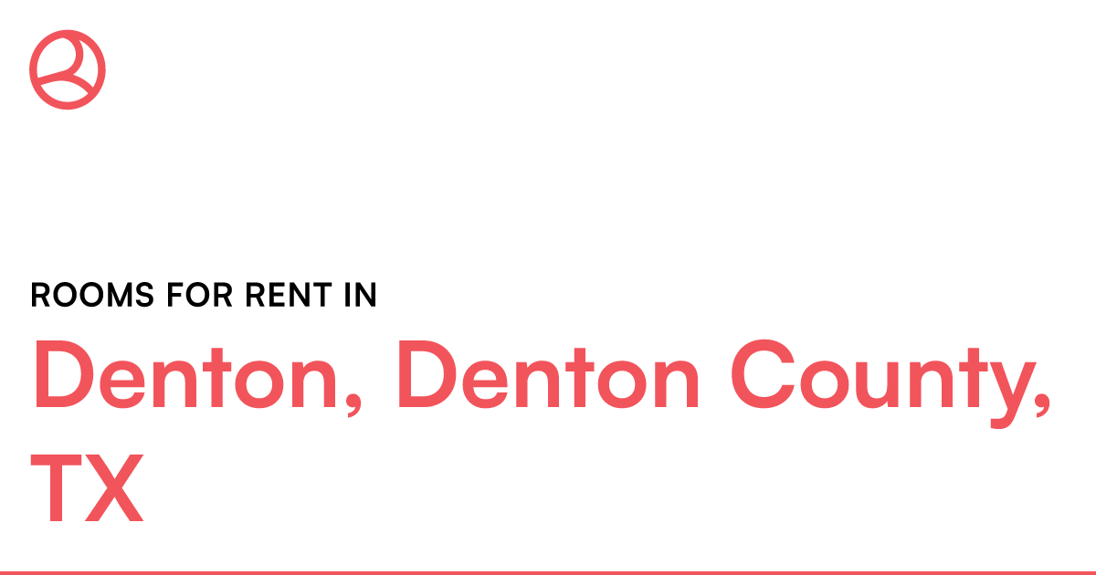Denton, Denton County, TX Rooms for Rent