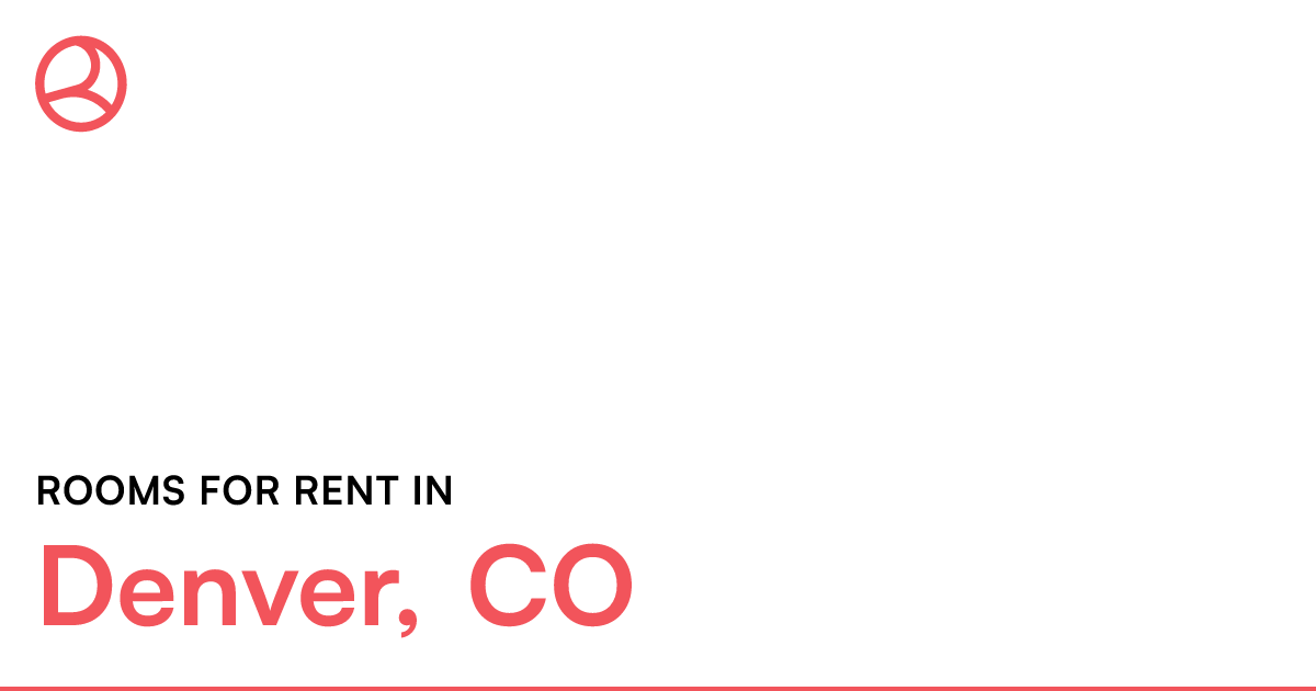 Denver, CO Rooms for Rent