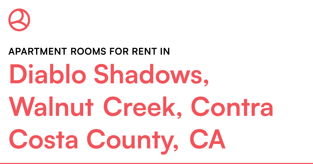 Diablo Shadows, Walnut Creek, Contra Costa County, CA...