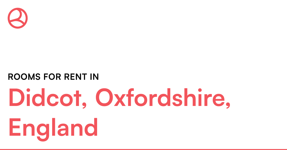 Didcot, Oxfordshire, England Rooms for Rent Roomies.co.uk