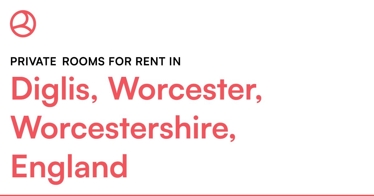 Diglis, Worcester, Worcestershire, England Private... Roomies.co.uk