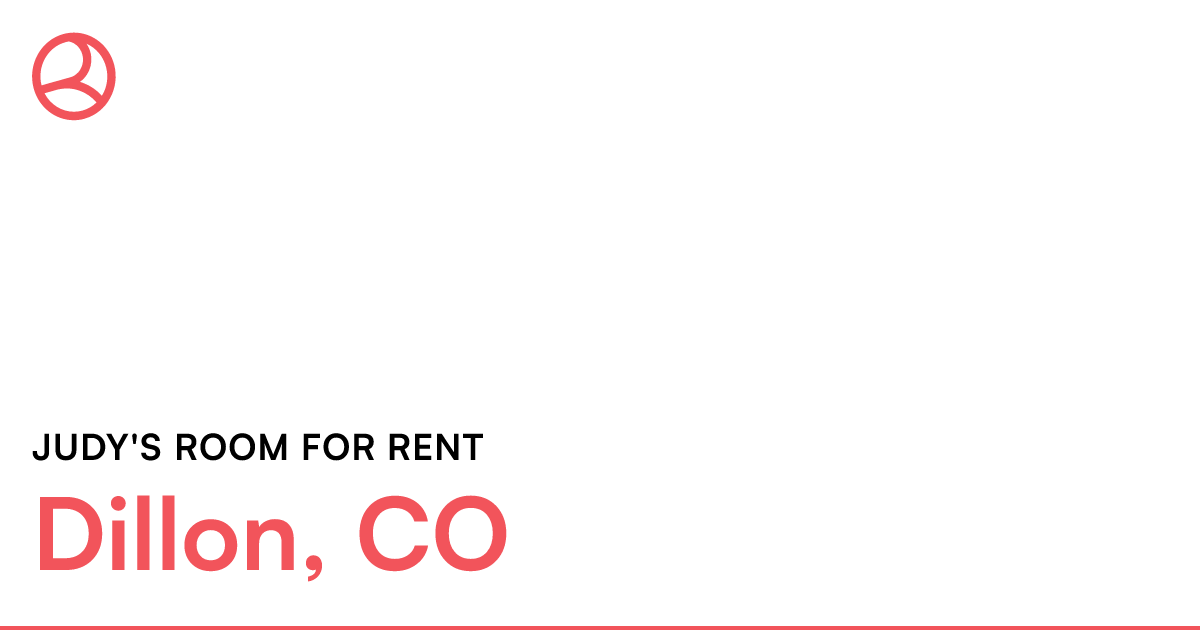 Private room to rent in share house Dillon, Colorad...