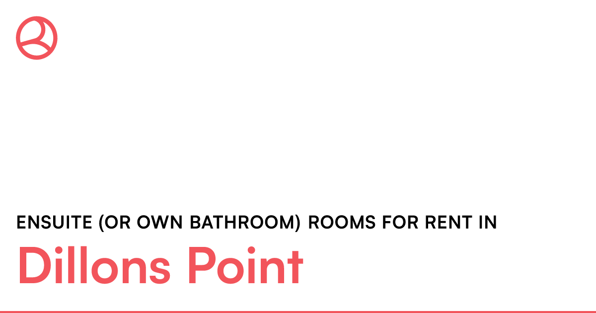 Dillons Point Ensuite (or own bathroom) rooms for r... Roomies.co.nz
