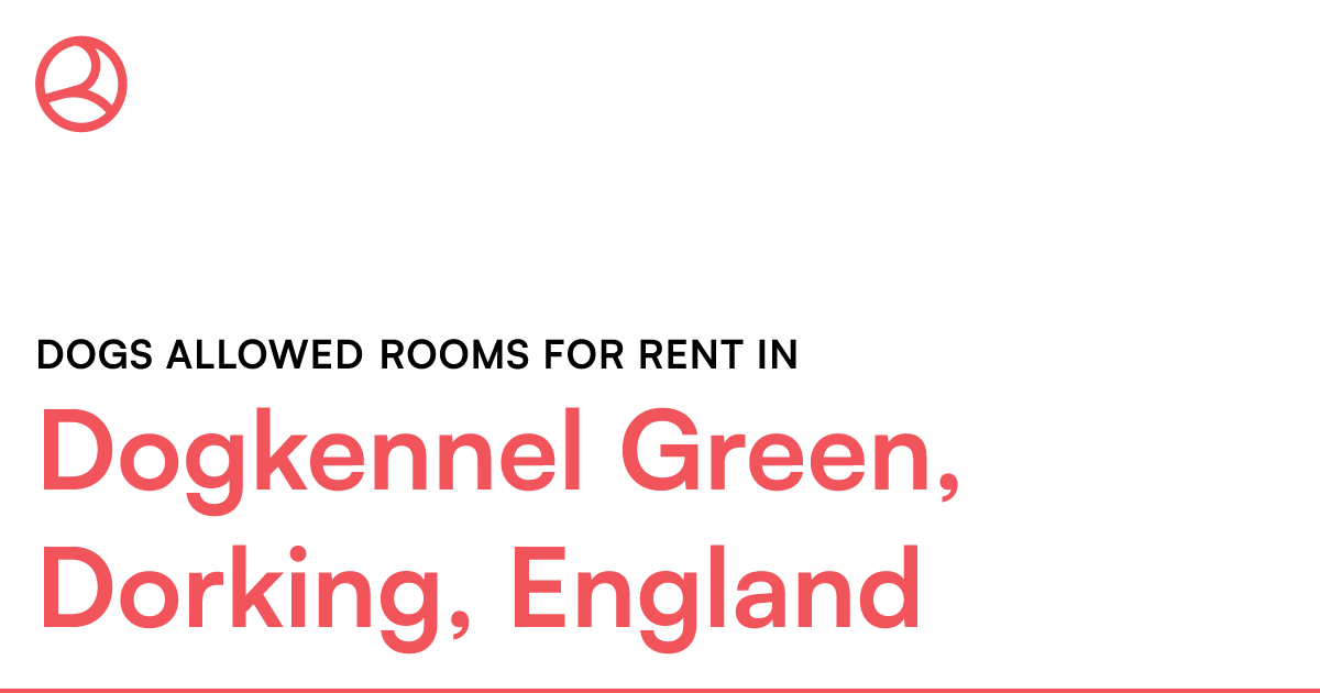 Dogkennel Green, Dorking, England Dogs allowed room... Roomies.co.uk