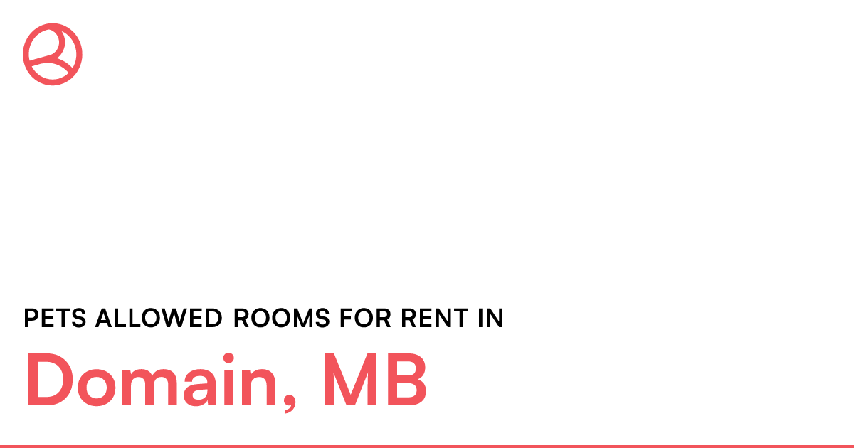 Domain, MB Pets allowed rooms for rent Roomies.ca