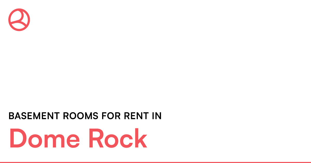 Dome Rock Basement rooms for rent Roomies.co.nz