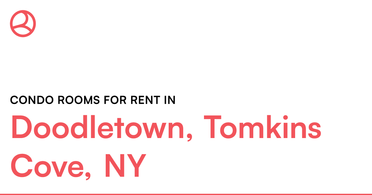 Doodletown, Tomkins Cove, NY Condo rooms for rent