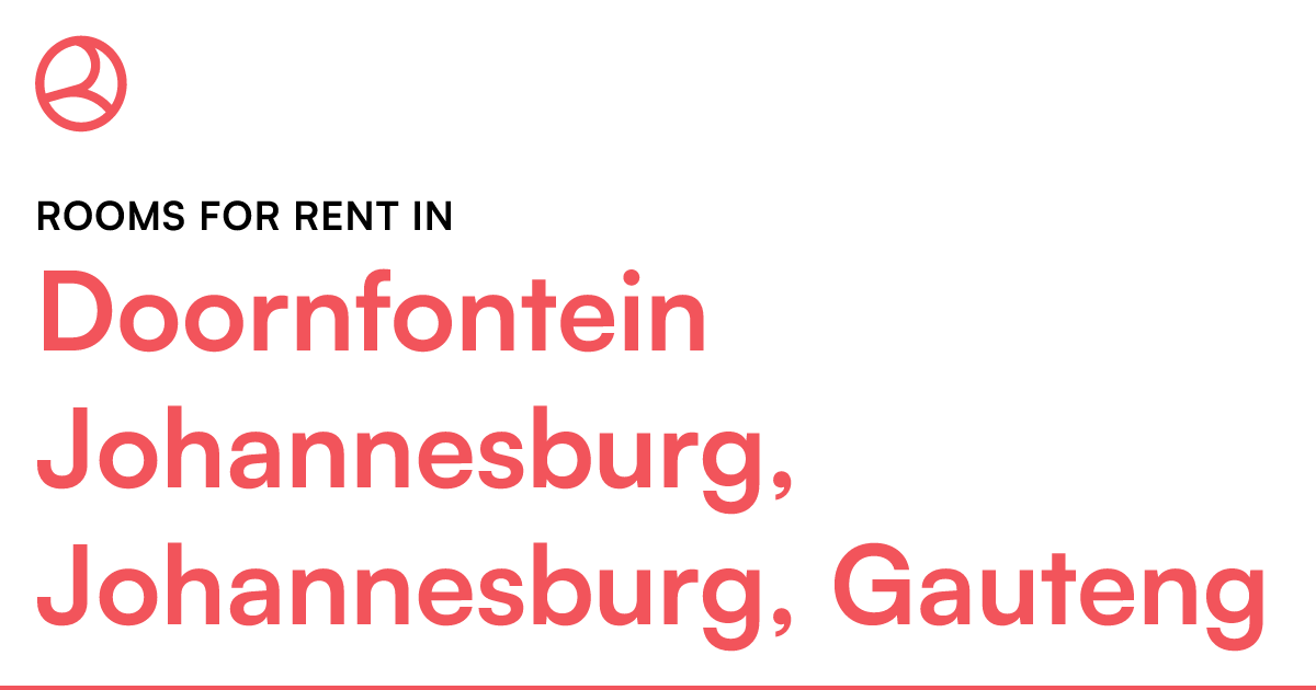 Doornfontein Johannesburg, Johannesburg, Gauteng Ro... Roomies.co.za