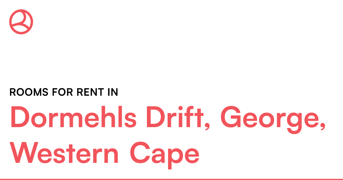 Dormehls Drift, Western Cape Rooms for Rent Roomies.co.za