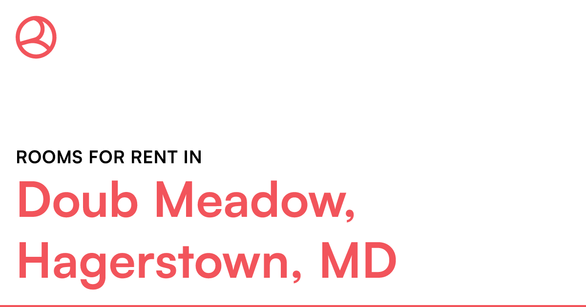 Doub Meadow, Hagerstown, MD Rooms for Rent