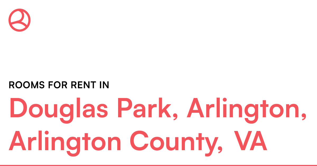 Douglas Park, Arlington, Arlington County, VA Rooms f...