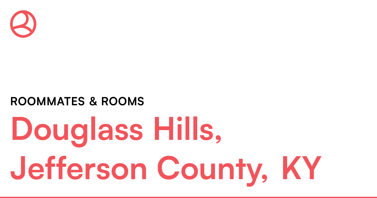 Douglass Hills, Jefferson County, KY Roommates & room...