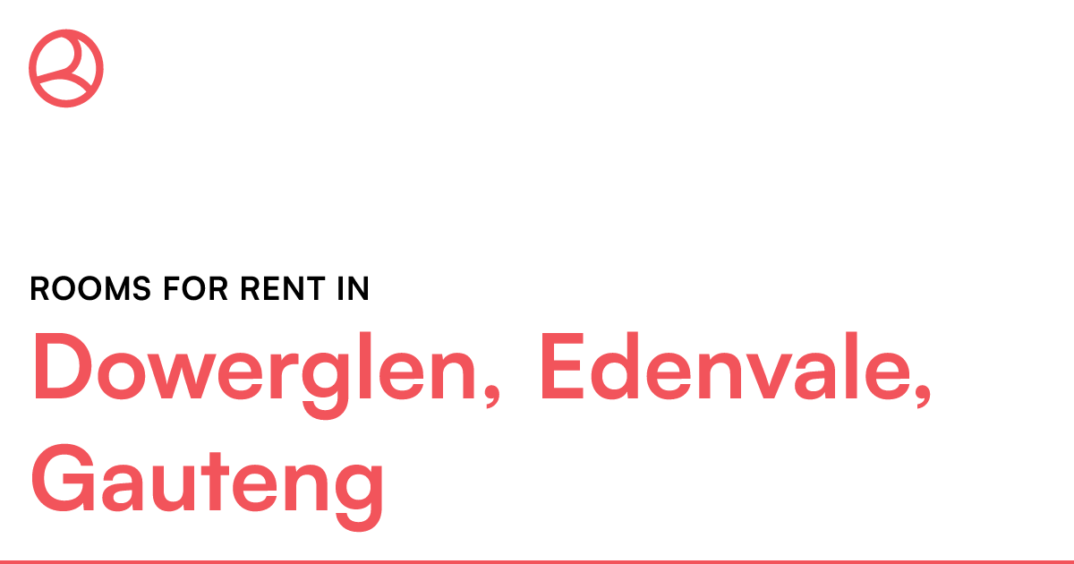 Dowerglen, Edenvale, Gauteng Rooms for Rent Roomies.co.za