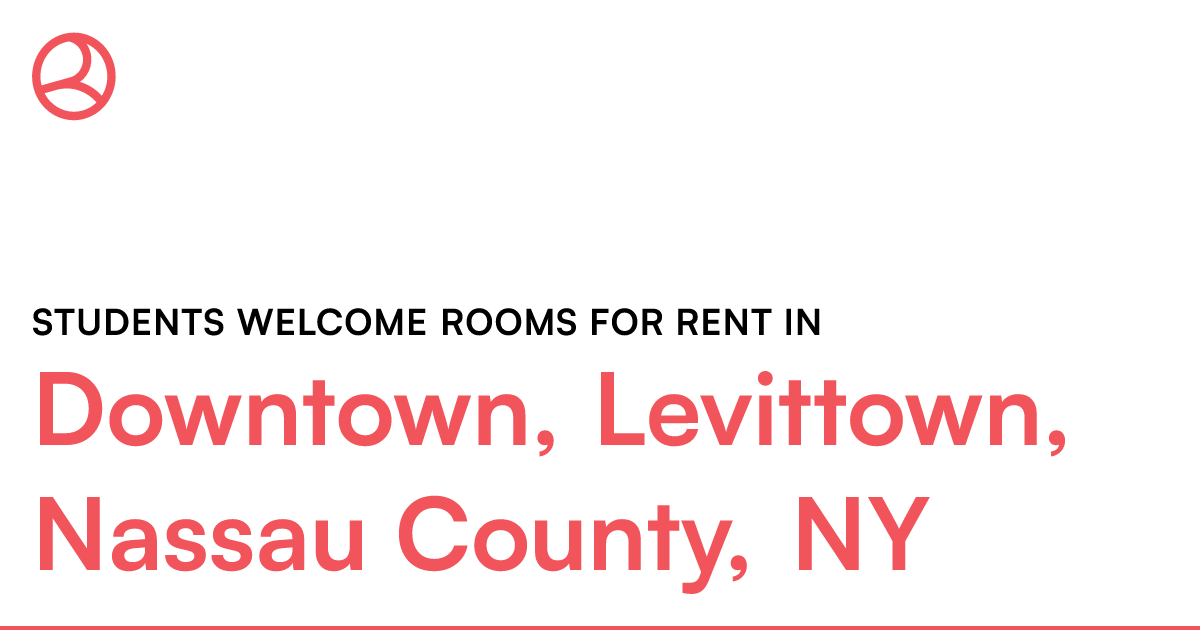 Downtown, Levittown, Nassau County, NY Students welco...