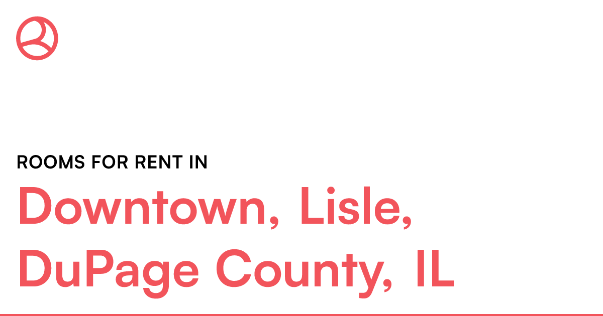 Downtown, Lisle, DuPage County, IL Rooms for Rent