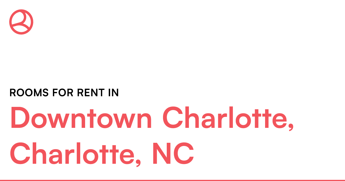 Downtown Charlotte, Charlotte, NC Rooms for Rent
