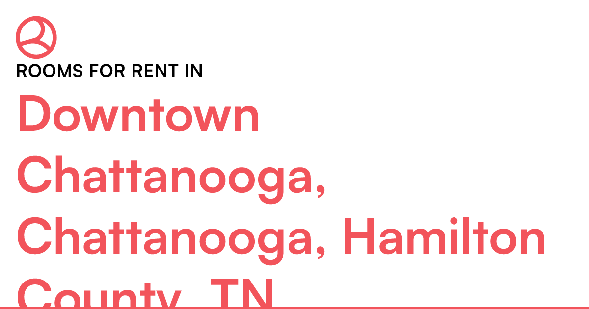 Downtown Chattanooga, Chattanooga, Hamilton County, T...
