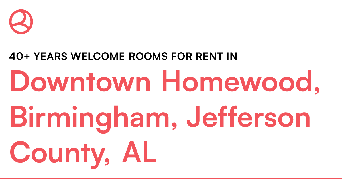 Downtown Homewood, Birmingham, Jefferson County, Al 4 – Roomies.com