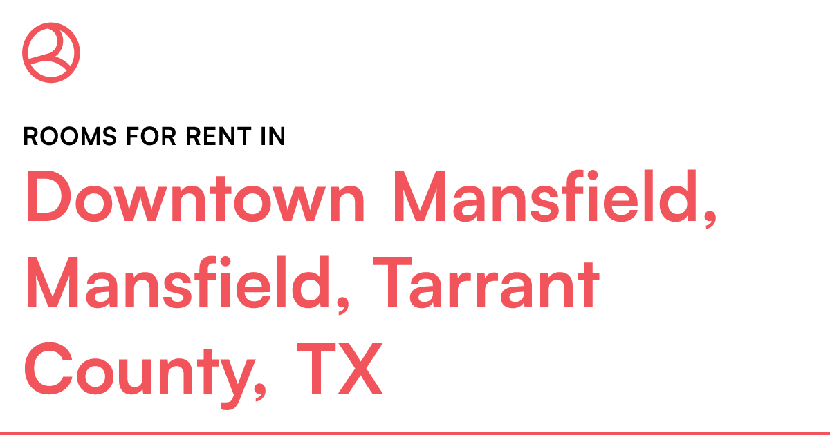 Downtown Mansfield, Mansfield, Tarrant County, TX Roo...