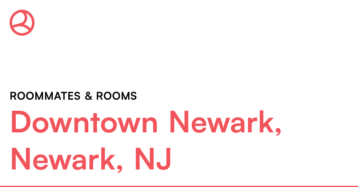 Rooms In Newark Nj