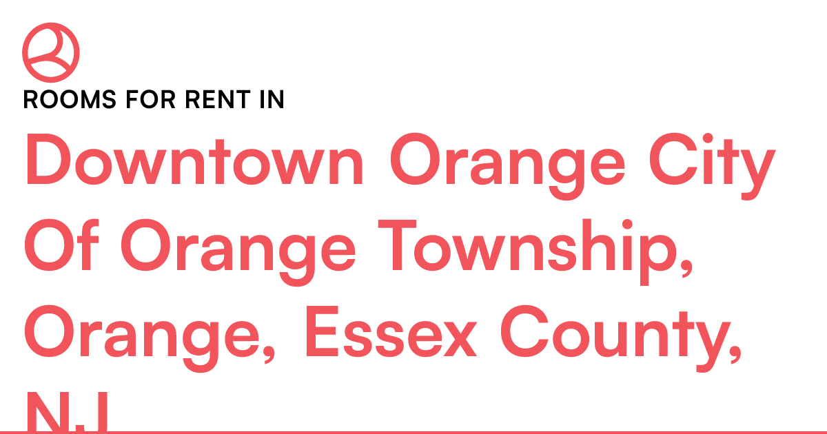 Downtown Orange City Of Orange Township, Orange, Esse...